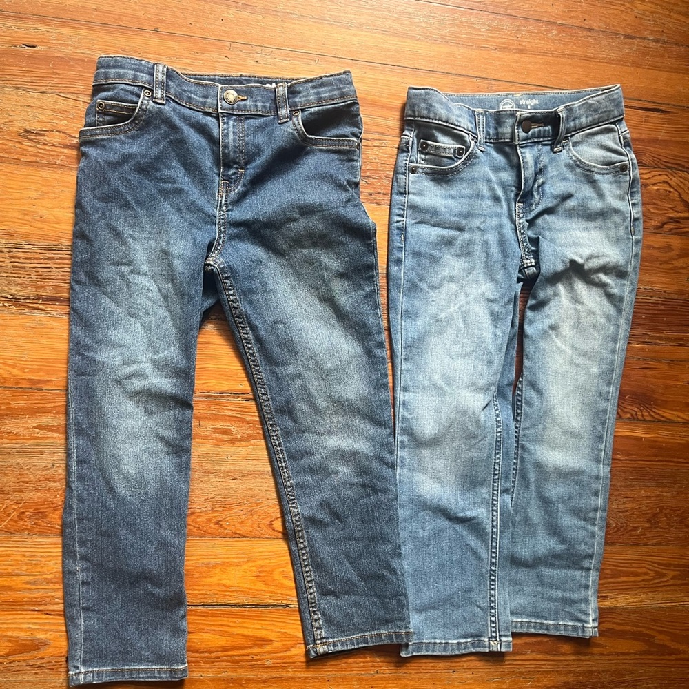2pairs boys jeans